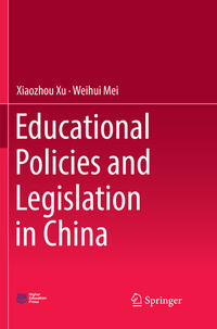Vorderes Coverbild Educational Policies and Legislation in China