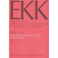 Vorderes Coverbild Evangelisch-Katholischer Kommentar zum Neuen Testament (EKK) / Das Evangelium nach Matthäus
