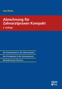 Vorderes Coverbild Abrechnung für Zahnarztpraxen Kompakt