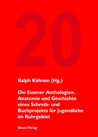 Vorderes Coverbild Die Essener Anthologien.