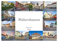 Vorderes Coverbild Waltershausen Impressionen (Wandkalender 2025 DIN A4 quer), CALVENDO Monatskalender
