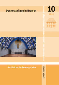 Vorderes Coverbild Denkmalpflege in Bremen