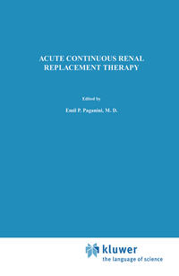 Vorderes Coverbild Acute Continuous Renal Replacement Therapy