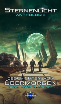 Vorderes Coverbild Geschichten von Übermorgen