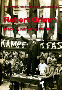 Vorderes Coverbild Robert Grimm