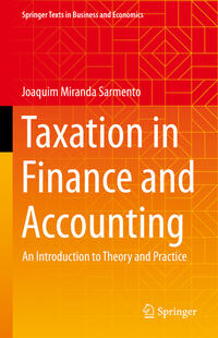 Vorderes Coverbild Taxation in Finance and Accounting