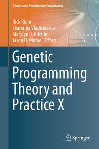 Vorderes Coverbild Genetic Programming Theory and Practice X