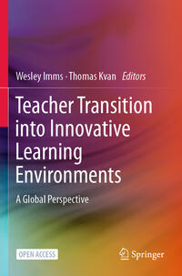 Vorderes Coverbild Teacher Transition into Innovative Learning Environments