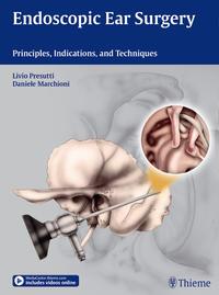 Vorderes Coverbild Endoscopic Ear Surgery