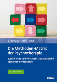 Vorderes Coverbild Die Methoden-Matrix der Psychotherapie