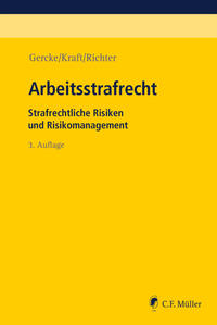 Vorderes Coverbild Arbeitsstrafrecht