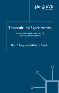 Vorderes Coverbild Transcultural Experiments