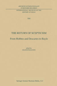 Vorderes Coverbild The Return of Scepticism