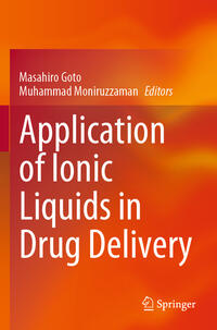 Vorderes Coverbild Application of Ionic Liquids in Drug Delivery