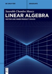 Vorderes Coverbild Linear Algebra