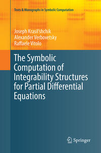 Vorderes Coverbild The Symbolic Computation of Integrability Structures for Partial Differential Equations