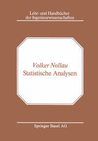 Vorderes Coverbild Statistische Analysen