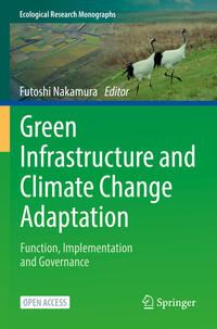 Vorderes Coverbild Green Infrastructure and Climate Change Adaptation