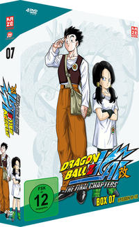 Vorderes Coverbild Dragonball Z Kai - DVD Box 7 (4 DVDs) - Episoden 99-116