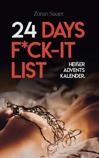 Vorderes Coverbild 24 Days F*ck-it List