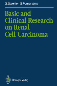 Vorderes Coverbild Basic and Clinical Research on Renal Cell Carcinoma