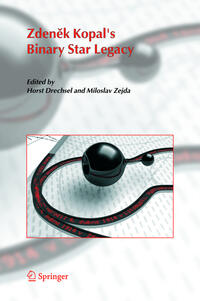 Vorderes Coverbild Zdenek Kopal's Binary Star Legacy