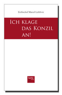 Vorderes Coverbild Ich klage das Konzil an!