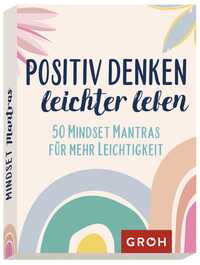 Vorderes Coverbild Positiv denken - leichter leben