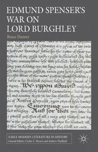 Vorderes Coverbild Edmund Spenser's War on Lord Burghley