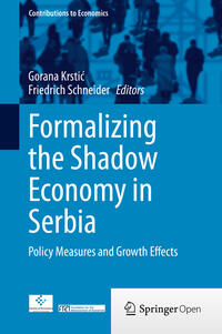 Vorderes Coverbild Formalizing the Shadow Economy in Serbia