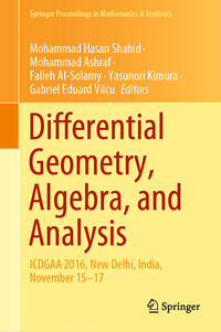 Vorderes Coverbild Differential Geometry, Algebra, and Analysis