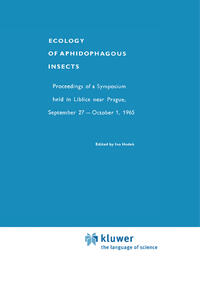 Vorderes Coverbild Ecology of Aphidophagous Insects