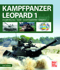 Vorderes Coverbild Kampfpanzer Leopard 1