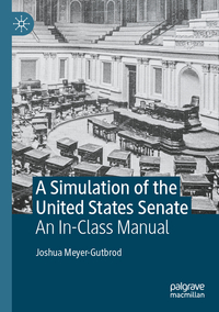 Vorderes Coverbild A Simulation of the United States Senate