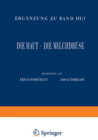 Vorderes Coverbild Haut und Sinnesorgane