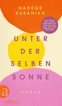 Vorderes Coverbild Unter derselben Sonne