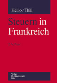 Vorderes Coverbild Steuern in Frankreich