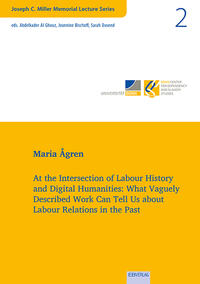 Vorderes Coverbild At the Intersection of Labour History and Digital Humanities