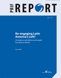 Vorderes Coverbild Re-engaging Latin America's Left?