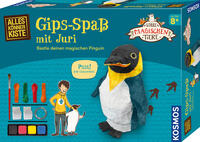 Vorderes Coverbild Die Schule der magischen Tiere Gips-Spaß mit Juri