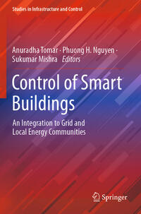 Vorderes Coverbild Control of Smart Buildings