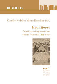Vorderes Coverbild Frontières