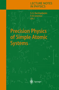 Vorderes Coverbild Precision Physics of Simple Atomic Systems
