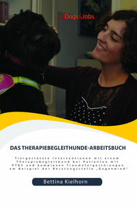 Vorderes Coverbild Das Therapiebegleithunde-Arbeitsbuch
