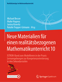 Vorderes Coverbild Neue Materialien für einen realitätsbezogenen Mathematikunterricht 10