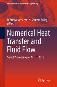 Vorderes Coverbild Numerical Heat Transfer and Fluid Flow
