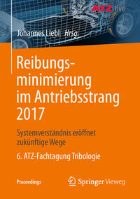Vorderes Coverbild Reibungsminimierung im Antriebsstrang 2017