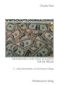 Vorderes Coverbild Wirtschaftsjournalismus