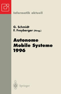 Vorderes Coverbild Autonome Mobile Systeme 1996