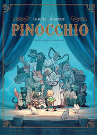 Vorderes Coverbild Pinocchio